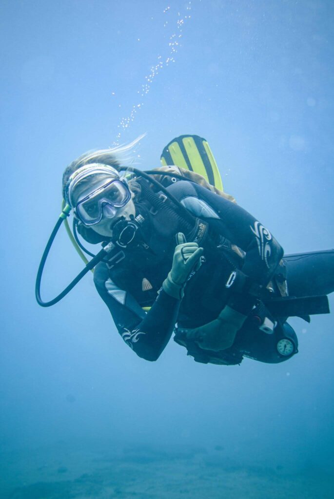my last dive in Tenerife