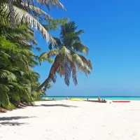 beach area in jamaica