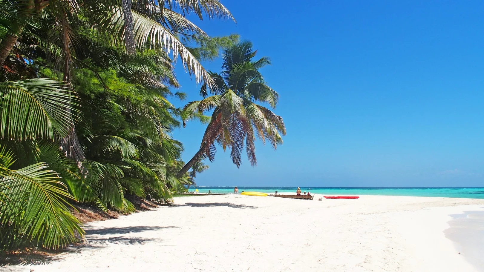 beach area in jamaica