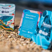 Neuro x PADI special edition tins