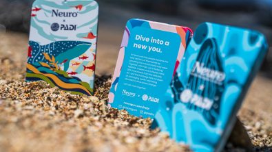 Neuro x PADI special edition tins