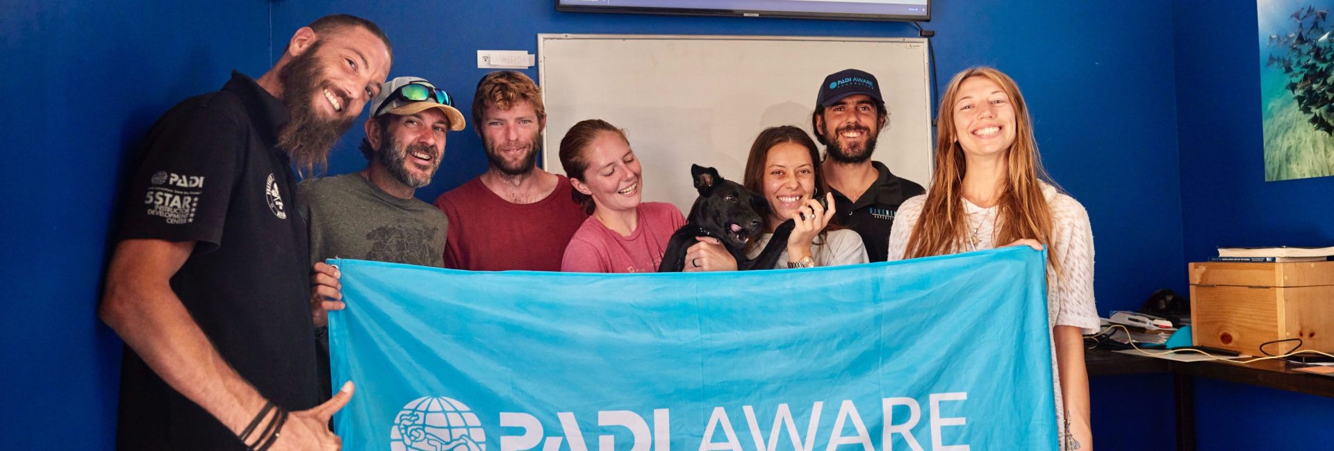 Lottare per la salvezza dell’oceano: l’esperienza di una non-subacquea con il corso PADI AWARE Specialist