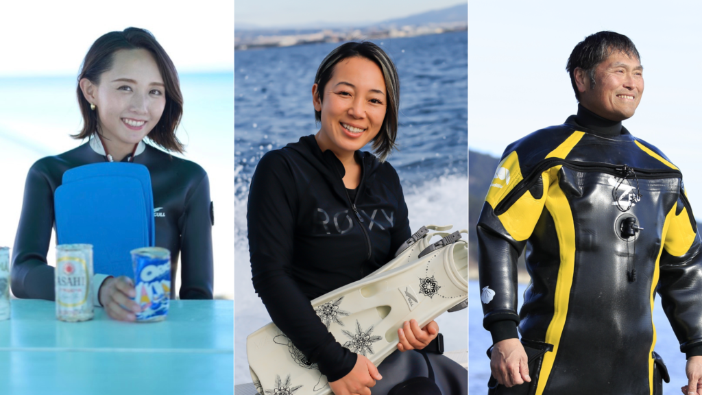 2024年度に新たに選出されたPADI AmbassaDiver