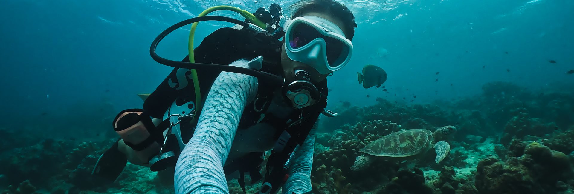 Introducing the GoPro PADI Distinctive Specialty Course