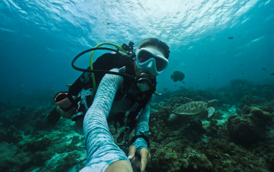 Scuba Diver at 8, Girl Collects 600KG Plastic Waste to Help the