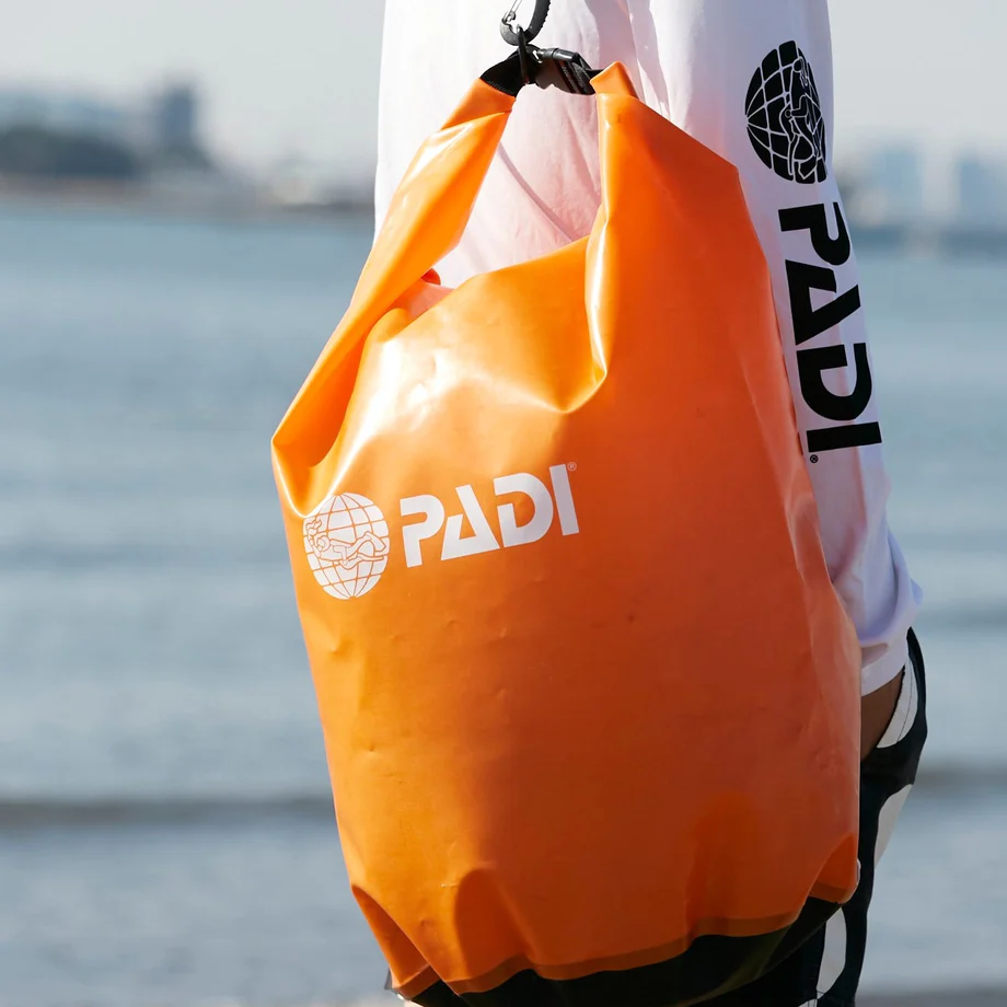 PADI Gear dry bag