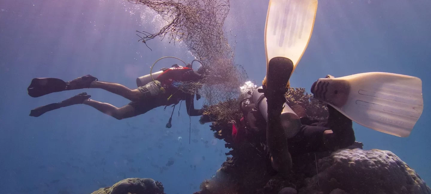 Cómo es bucear en uno de los centros de buceo más ecológicos del mundo