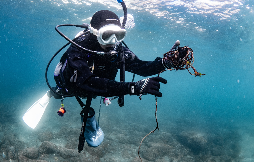 PADI AmbassaDiver白井ゆみさんの一日