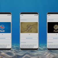 PADI eCard Standard Design