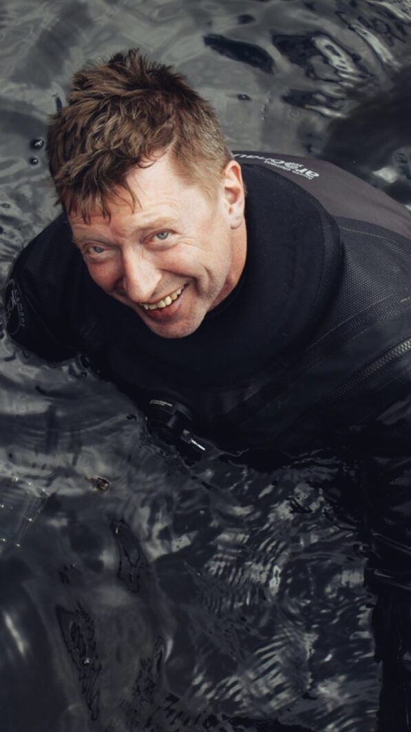 Morten Steen is a Diving Instructor and Safety Advisory on SAGA's Uhab project in Copenhagen, Denmark.