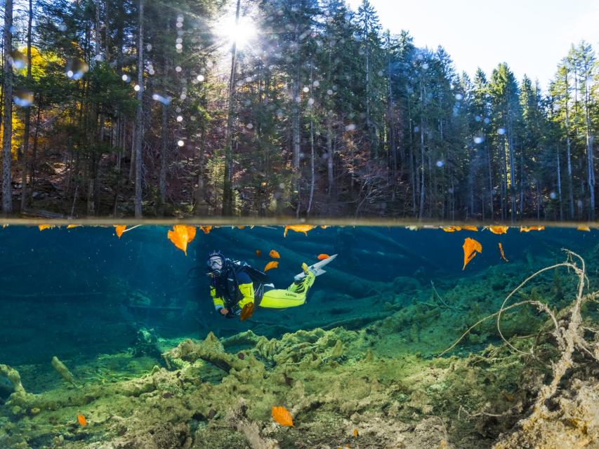 diving in Austria