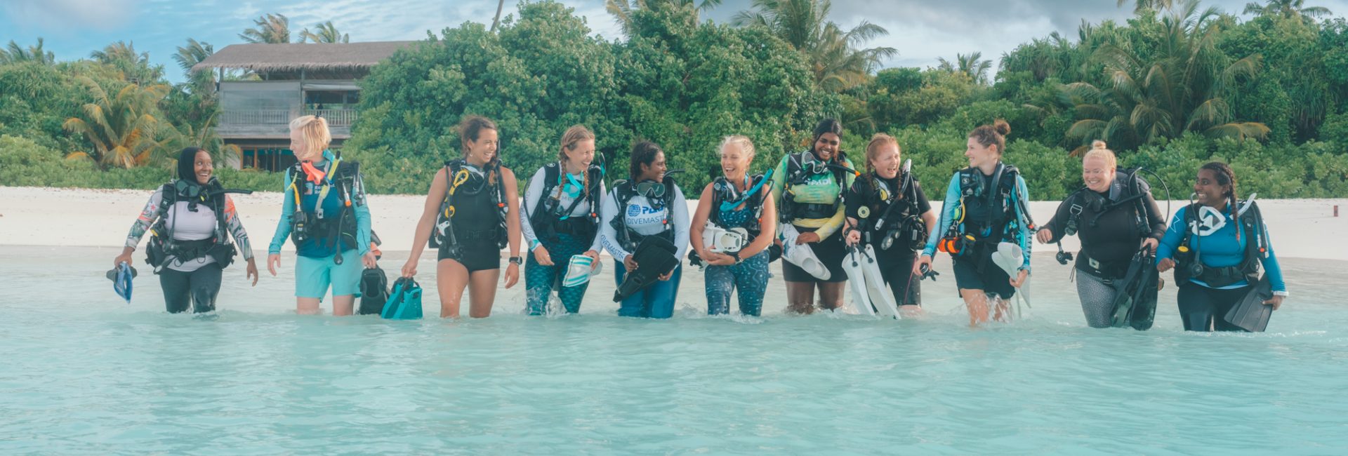PADI Women’s Dive Day 10周年お祝い