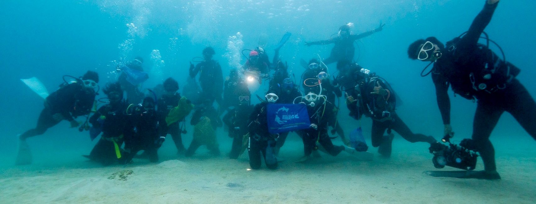 海に優しいダイバーたちが集う体験学習プログラム「Ocean Friendly Divers」イベントのご案内