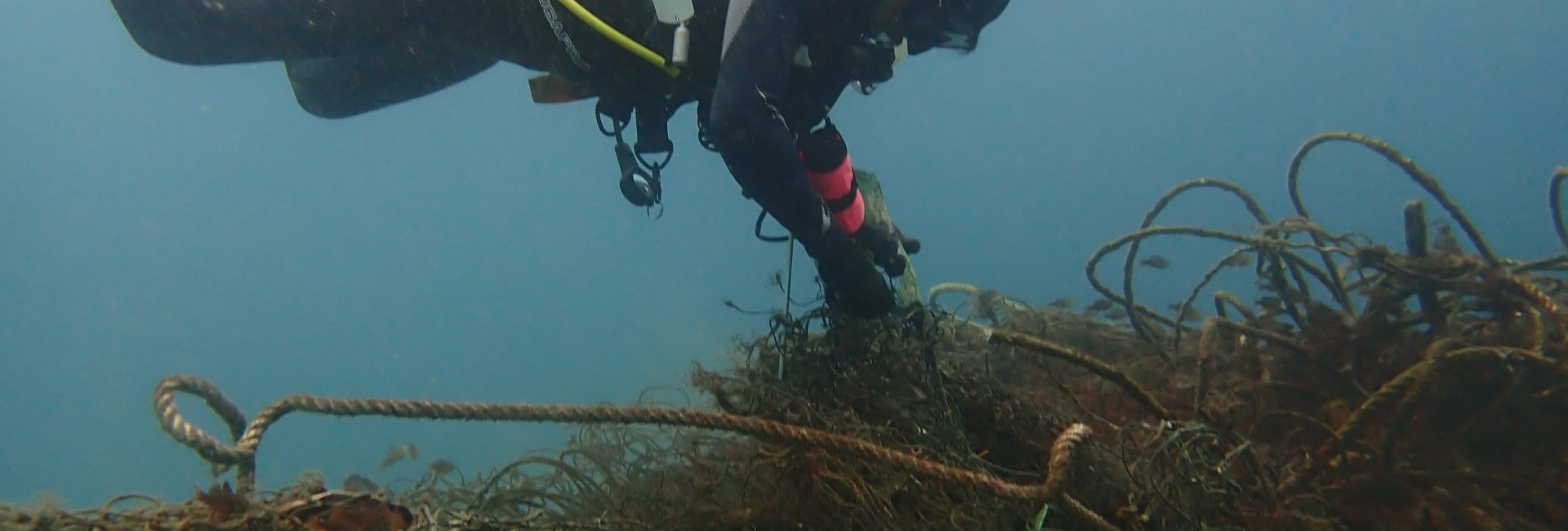 Héroes de Dive Against Debris: La acción local contribuye al cambio global