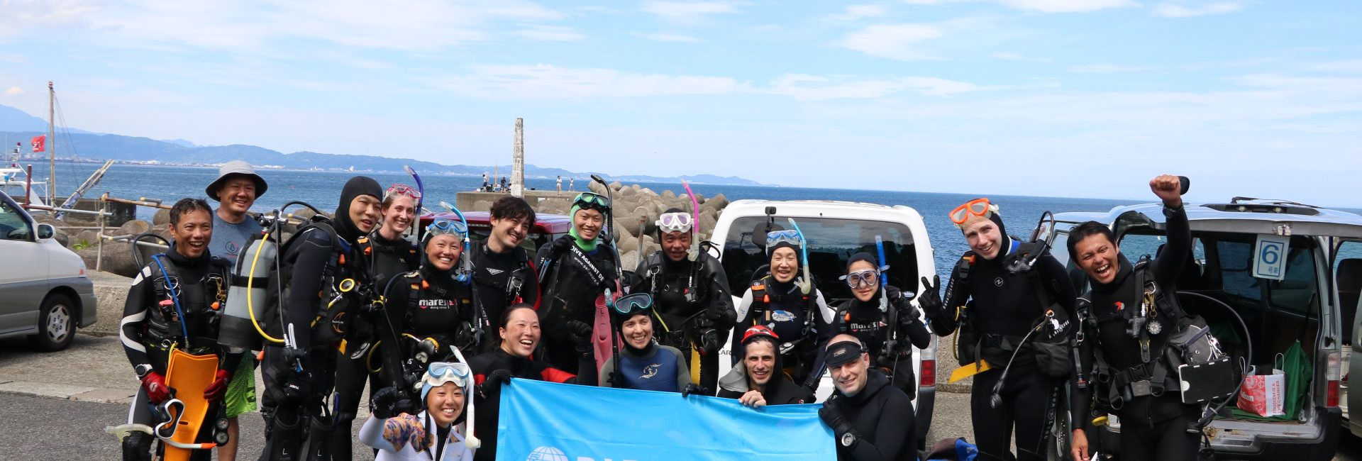 Google のボランティアダイバーが PADI AWARE Dive Against Debris イベントを実施！  