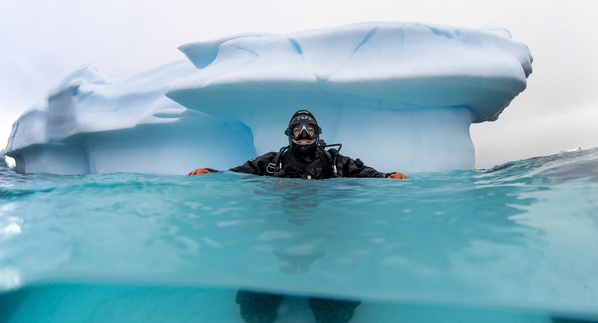 Citizen Science in Antarctica: One Diver’s Journey to the Heart of the Southern Ocean