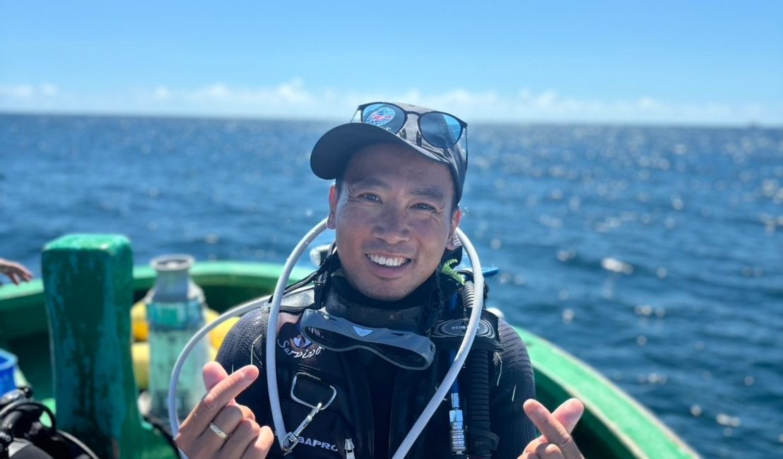My PADI PRO Story – 矢部拡 日本を世界のダイビングデスティネーションへ