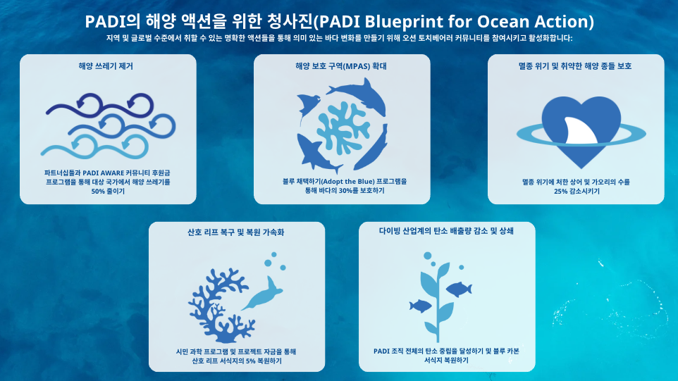 PADI Blueprint for Ocean Action