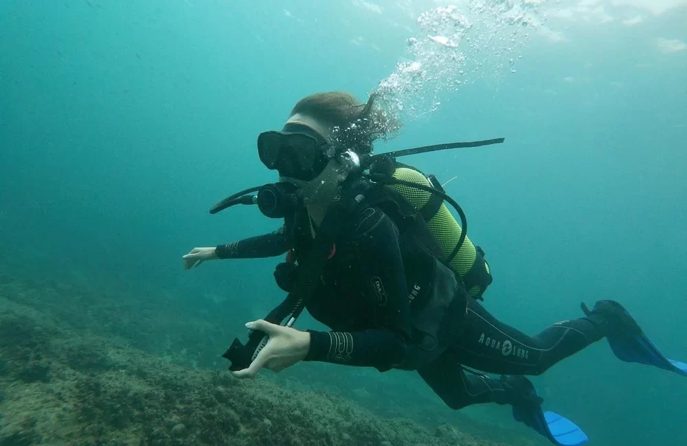 Mein Weg zum PADI Pro – Divemaster-Praktikum in der Schweiz