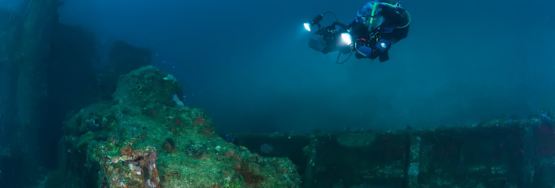 Remembering History Through Wreck Diving in the UK