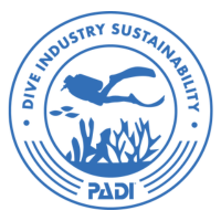 dive industry sustainability logo