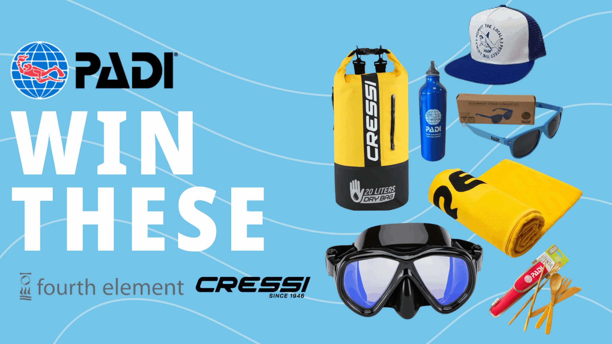 Grafiek met alle prijzen die je kunt winnen in de Dive Shows