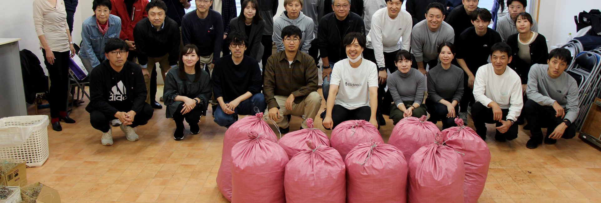 廃漁網を未来へつなぐ一歩～伊豆稲取で行なわれた廃漁網の回収とリサイクルプロジェクト 10/29