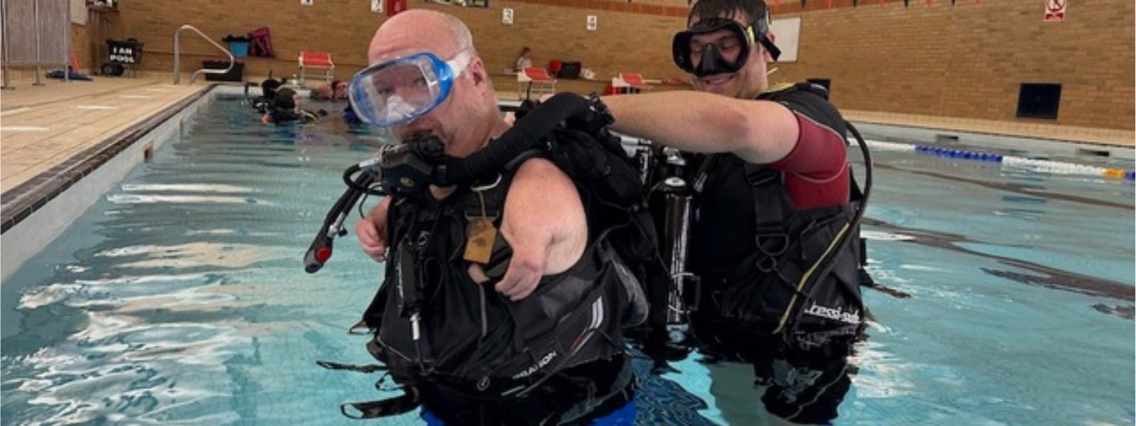 There Are No Barriers in Scuba Diving, as Proven by One Instructor & Adaptive Diver