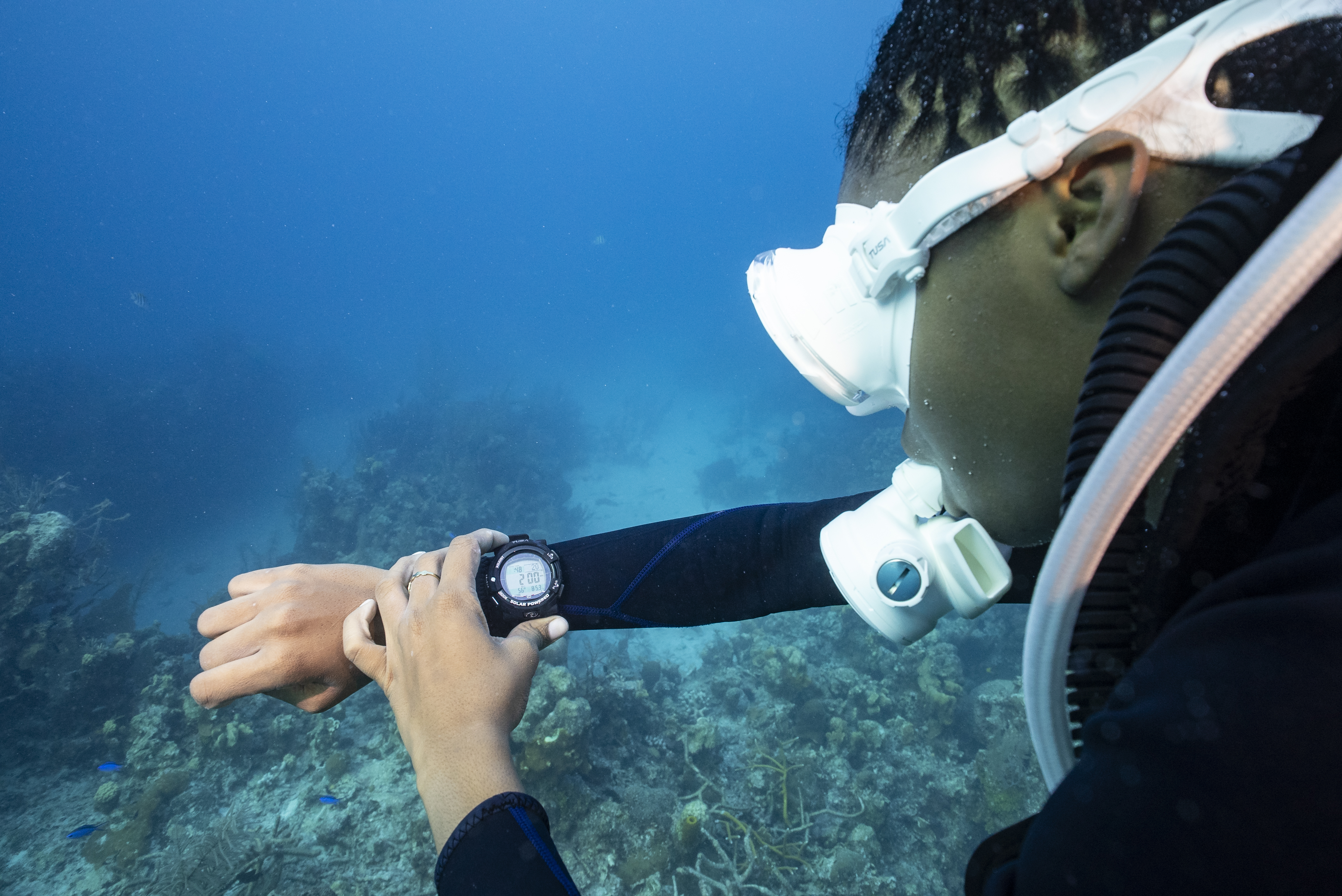 TUSA ASSET dive computer