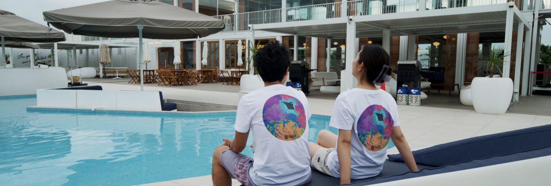 3月5日「サンゴの日」PADIサンゴのチャリティーTシャツ【ペア割】キャンペーン実施！
