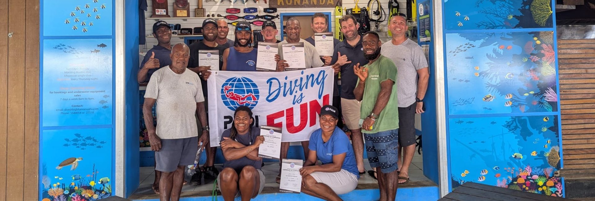 Trailblazers of the Deep: Meet the First Female PADI Instructors from Vanuatu and the Solomon Islands