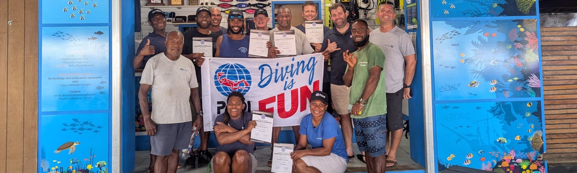Trailblazers of the Deep: Meet the First Female PADI Instructors from Vanuatu and the Solomon Islands