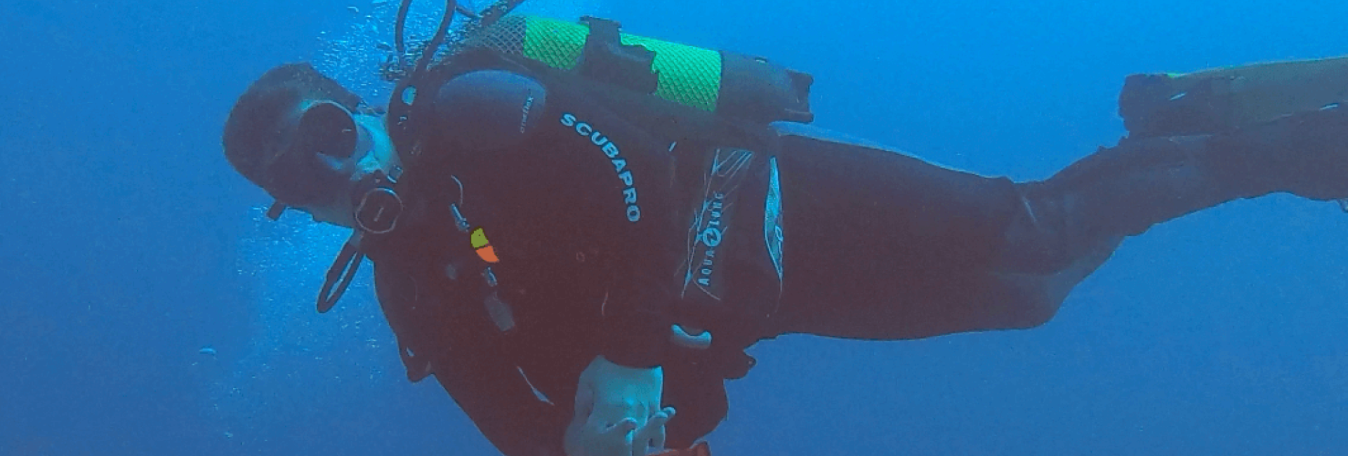 Come Joe Bilbow, PADI AmbassaDiver e PADI Divemaster affetto da autismo e ADHD, ispira gli altri