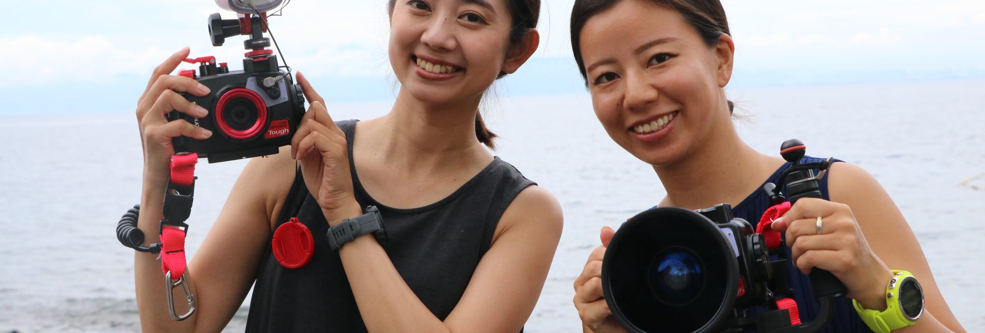 OM SYSTEMの水中カメラ -「TG-7」