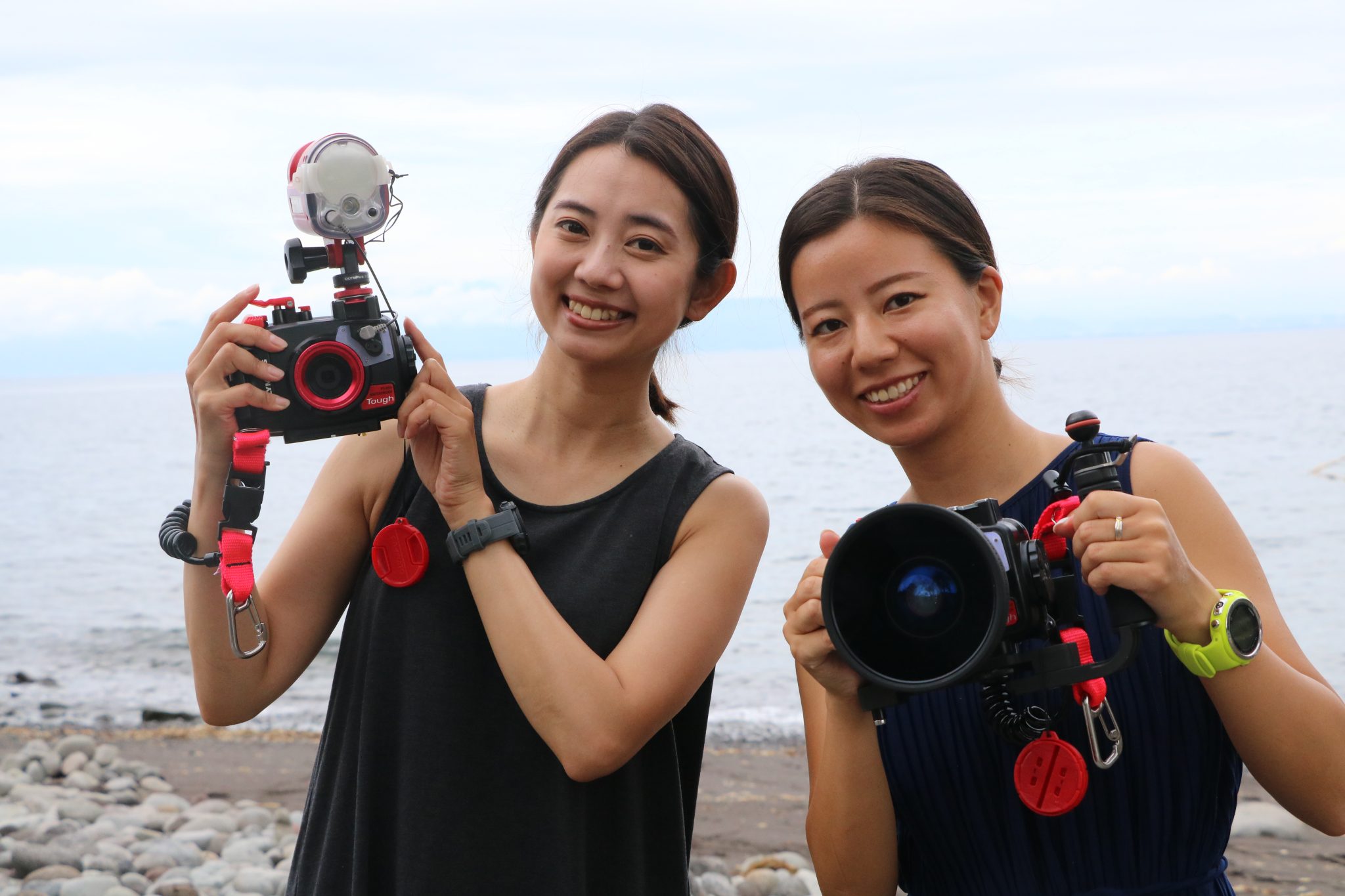 OM SYSTEMの水中カメラ -「TG-7」