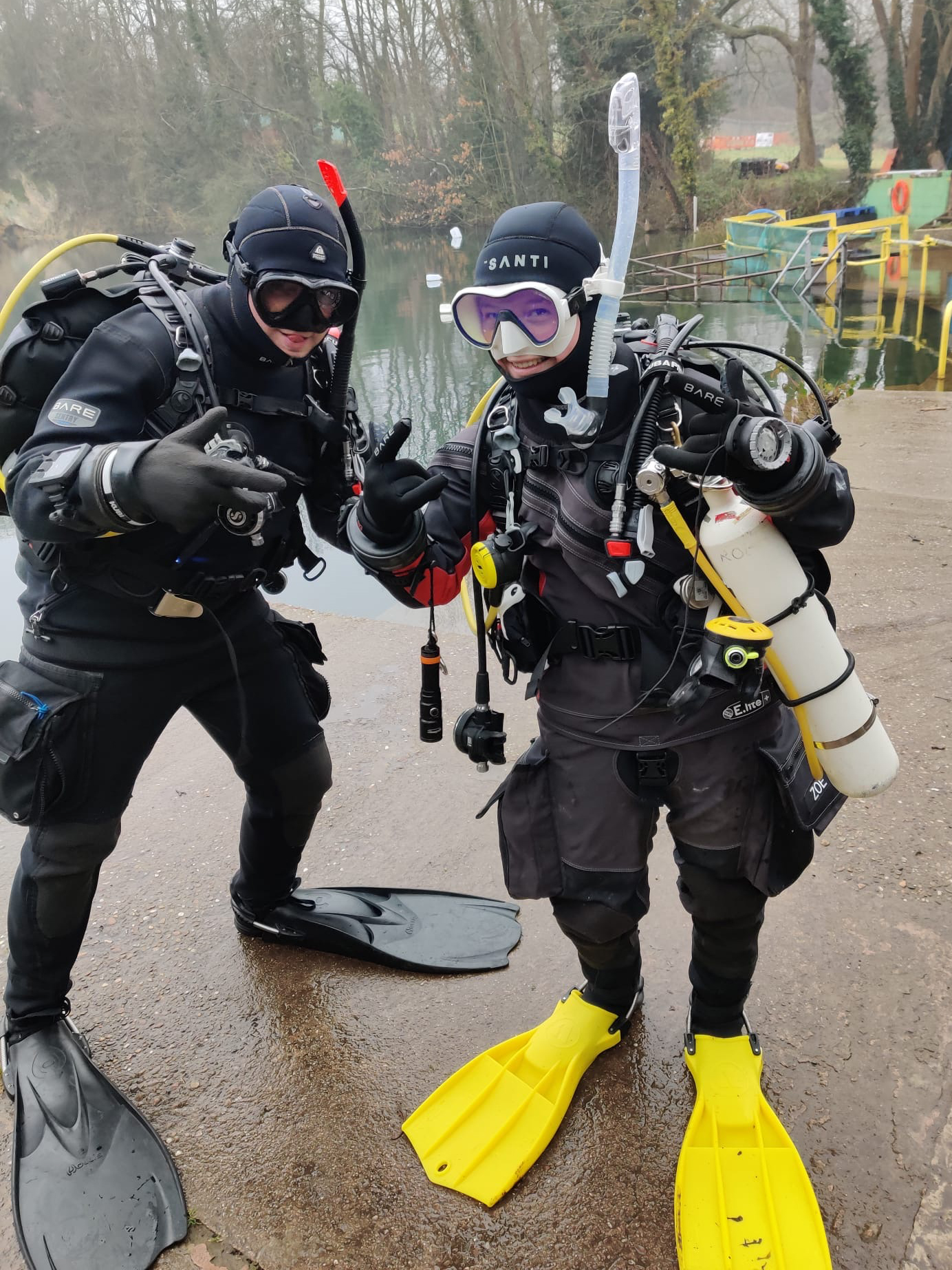 Zoe Cotterill master scuba diver competition winner 2025