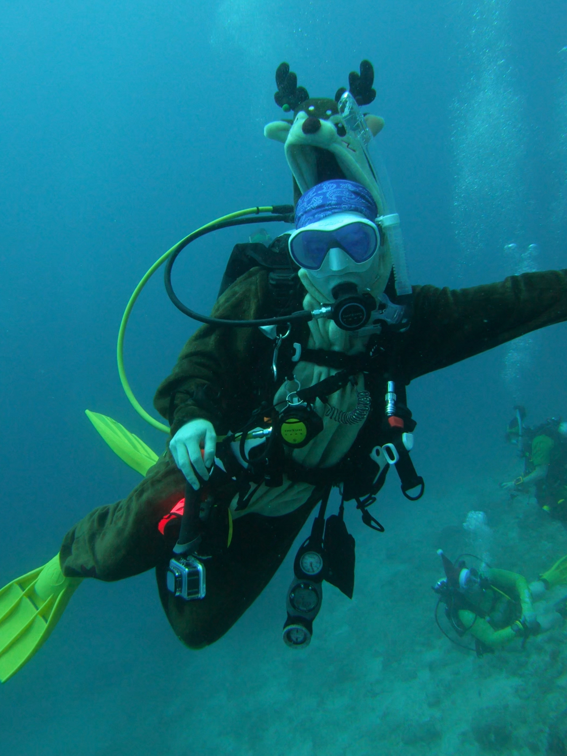 Zoe Cotterill master scuba diver competition winner 2025