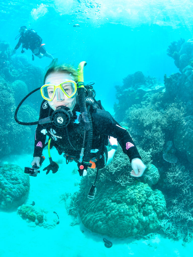 Zoe Cotterill master scuba diver competition winner 2025