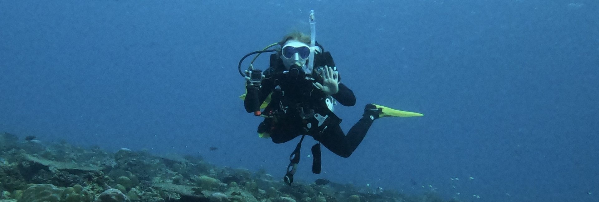Ontmoet de winnaar van de  PADI Master Scuba Diver Challenge van 2024