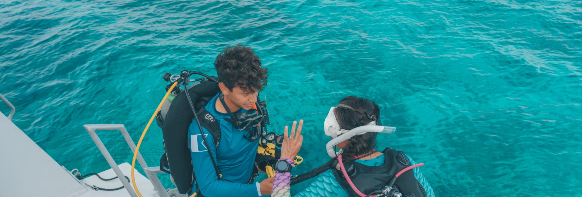 Make Your Dive Checks More Effective with 指差喚呼 (Shisa Kanko)
