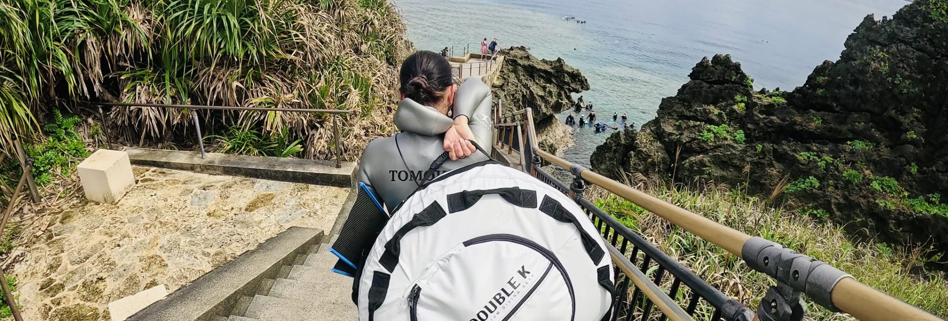 PADI AmbassaDiver福田朋夏さんの一日