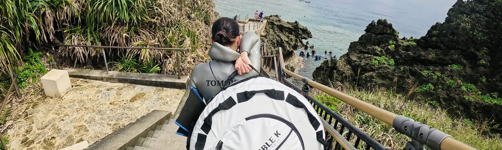 PADI AmbassaDiver福田朋夏さんの一日