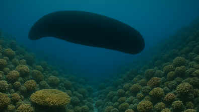shadowy creature discovered in Thailand - april fools