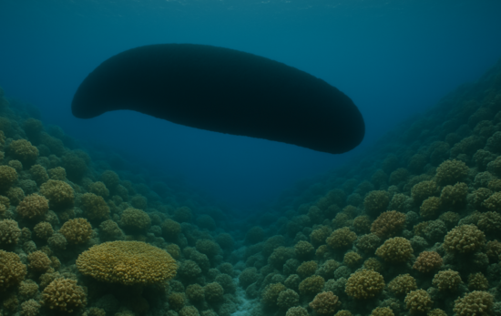 shadowy creature discovered in Thailand - april fools