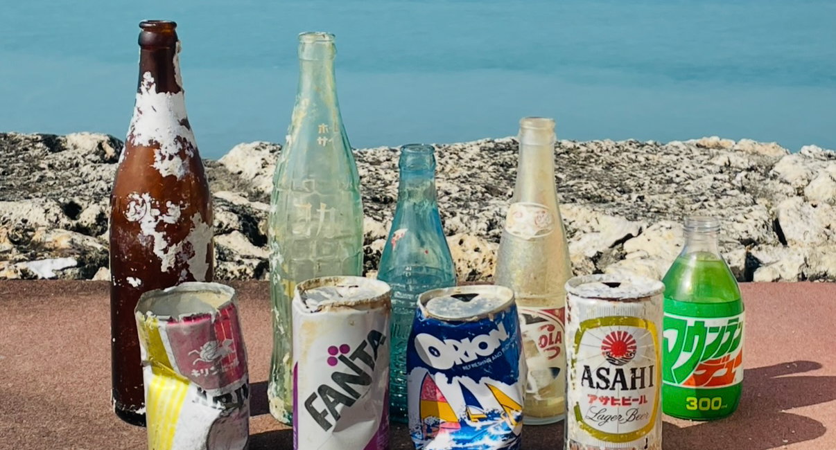 沖縄の海中でまさかの遭遇！衝撃のゴミBEST５