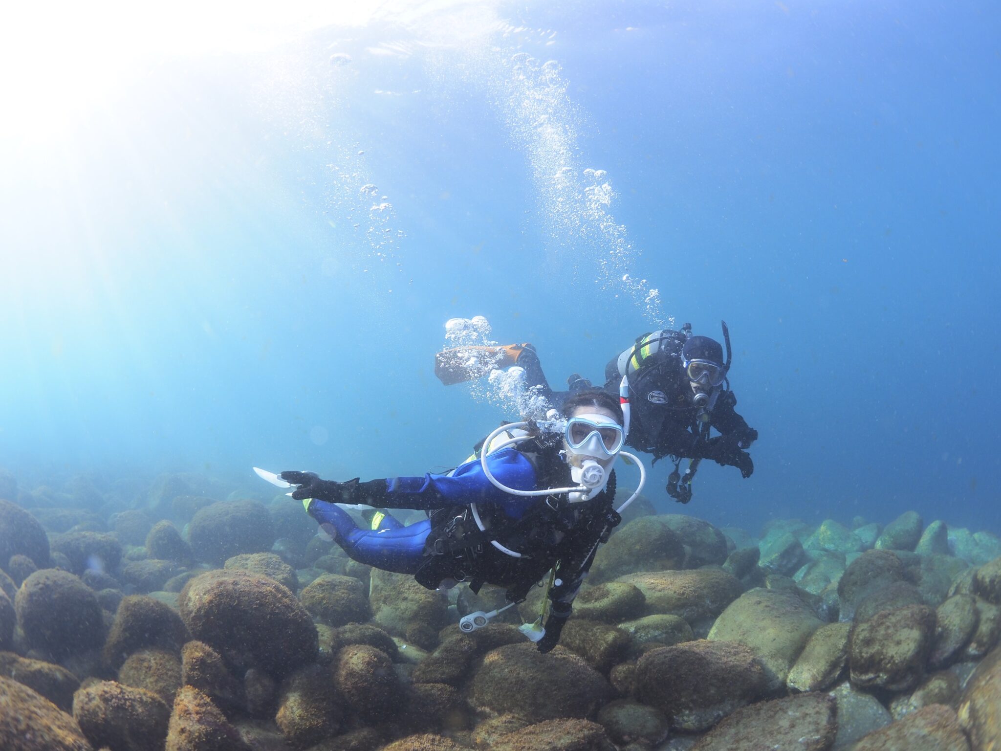 Explore the Best Dive Sites on the Western Coast of the Izu