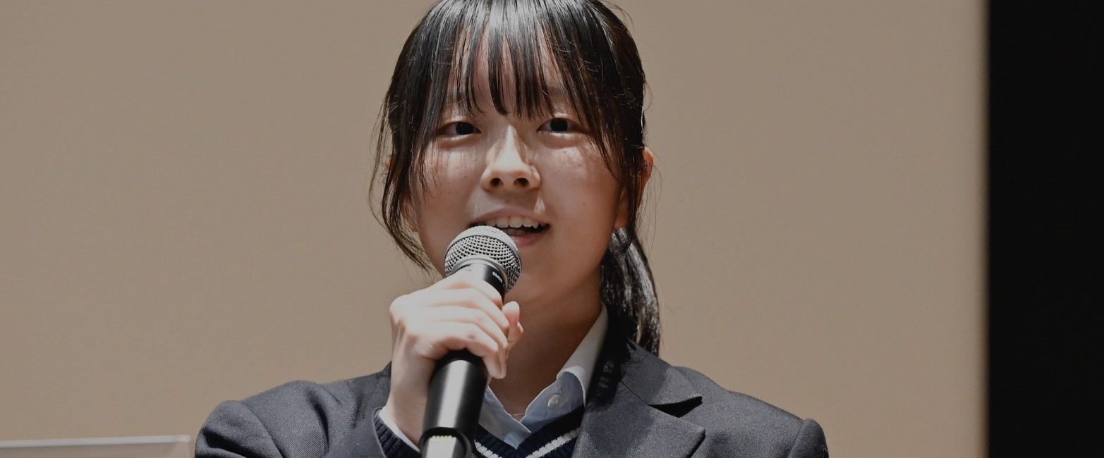 1万人に海の危機を伝える高校生ダイバー、大沼七奈さんの活動