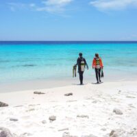 shore diving in Bonaire