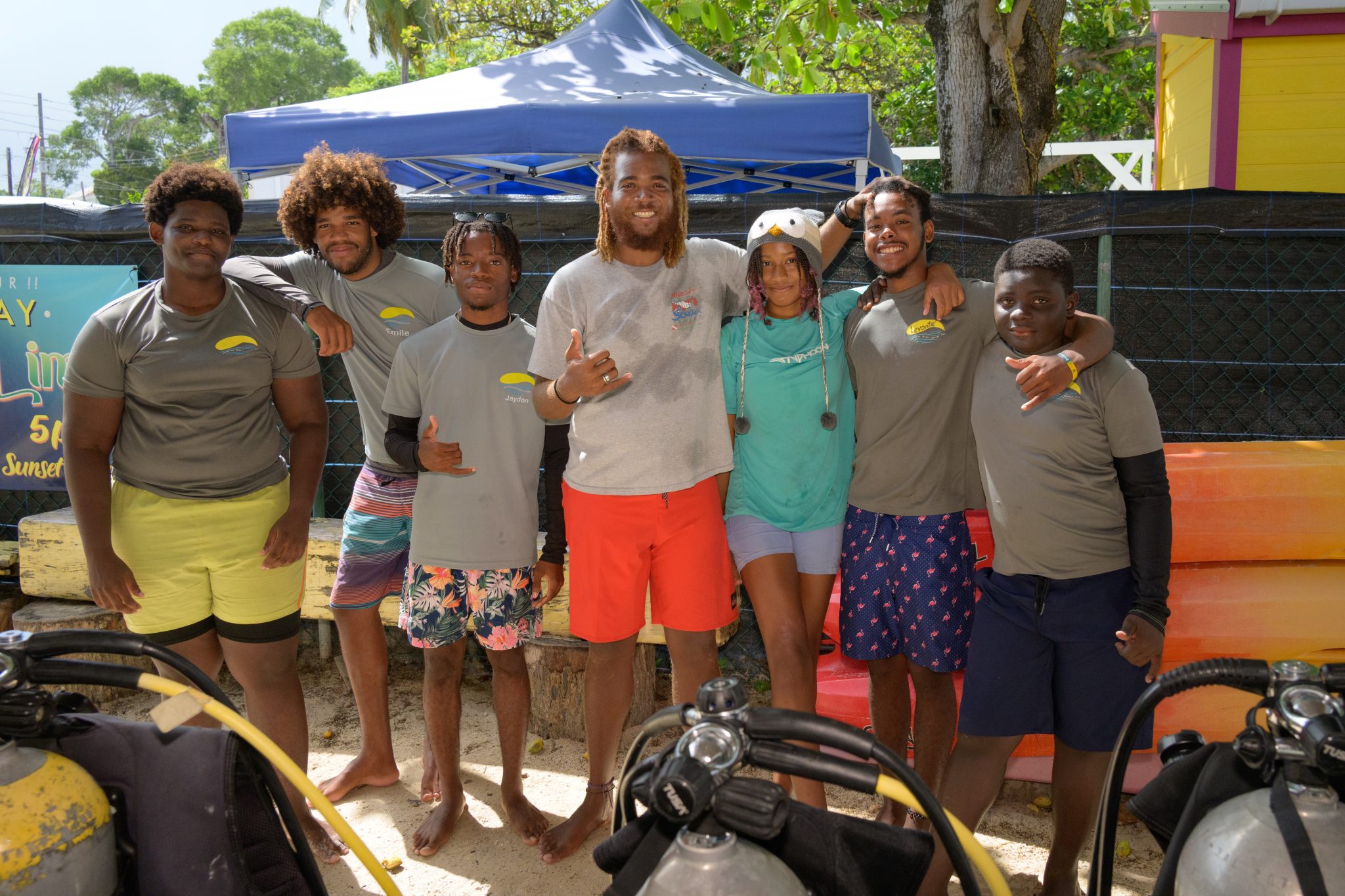 a dive community creating change for the ocean