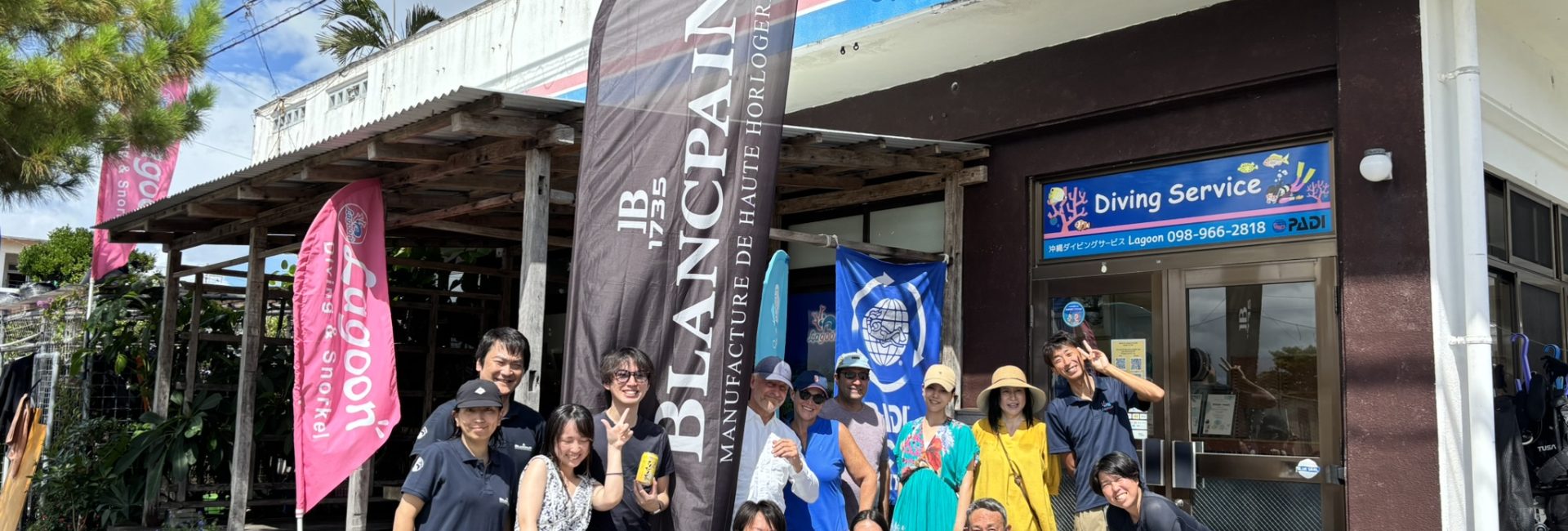 ブランパン×PADI 沖縄で海洋保護体験イベントを実施しました！